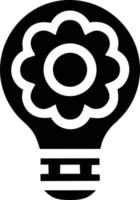 Idea solution icon symbol vector image. Illustration of the creative innovation concept design. EPS 10