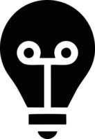 Idea solution icon symbol vector image. Illustration of the creative innovation concept design. EPS 10