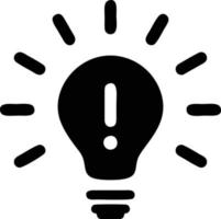 Idea solution icon symbol vector image. Illustration of the creative innovation concept design. EPS 10