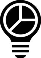 Idea solution icon symbol vector image. Illustration of the creative innovation concept design. EPS 10