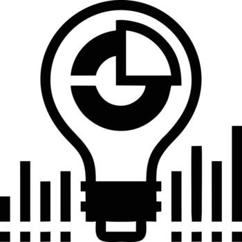 idea solución icono símbolo vector imagen. ilustración de el creativo innovación concepto diseño. eps 10