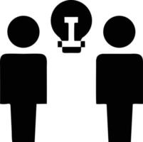 Idea solution icon symbol vector image. Illustration of the creative innovation concept design. EPS 10