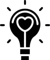 Idea solution icon symbol vector image. Illustration of the creative innovation concept design. EPS 10