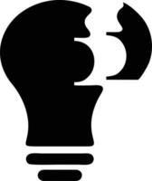 Idea solution icon symbol vector image. Illustration of the creative innovation concept design. EPS 10