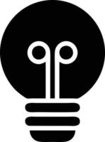 Idea solution icon symbol vector image. Illustration of the creative innovation concept design. EPS 10