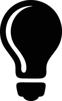 Idea solution icon symbol vector image. Illustration of the creative innovation concept design. EPS 10