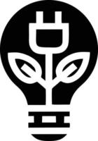 Idea solution icon symbol vector image. Illustration of the creative innovation concept design. EPS 10