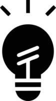 Idea solution icon symbol vector image. Illustration of the creative innovation concept design. EPS 10