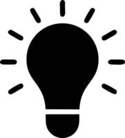 Idea solution icon symbol vector image. Illustration of the creative innovation concept design. EPS 10