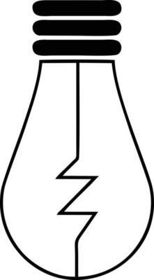 Idea solution icon symbol vector image. Illustration of the creative innovation concept design. EPS 10