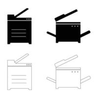 copier icon vektor vector