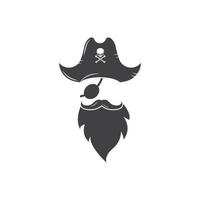 pirate vector icon illustration design