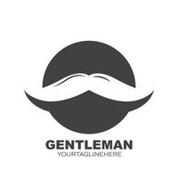 mustache icon vector illustration design