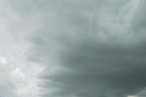 Storm clouds grey cloudy horizon background dramatic stratosphere photo