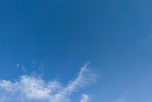 hermosa azul cielo antecedentes meteorología horizonte claraboya foto