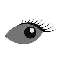 ojo icono vector