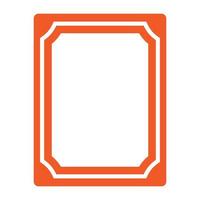 frame icon vector