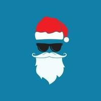 santa claus hat vector icon illustration design