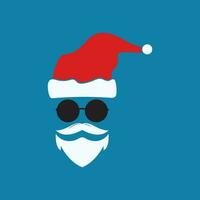 santa claus hat vector icon illustration design