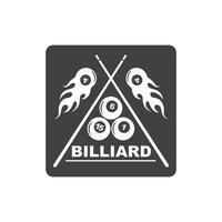 billiard balls icon vector illustration design
