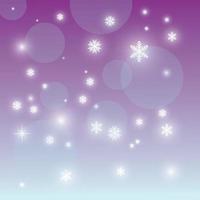 snowflake logo icon vector illustration background design