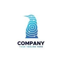 Technology Logo Company Design vector