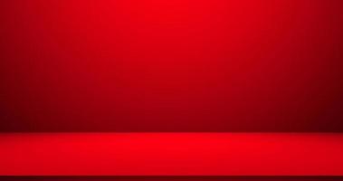 Red room background design photo