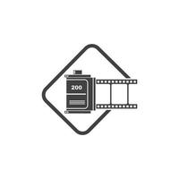 roll filmstrip vector illustration design