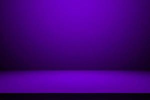 Abstract purple room background design, photo