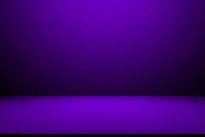 Abstract purple room background design photo