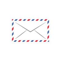 icono de correo, diseño de ilustraciones vectoriales vector