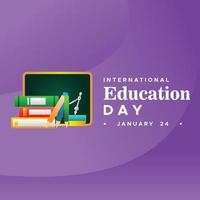 International day of education vector