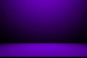 Abstract purple room background design, dark purple background, violet background photo