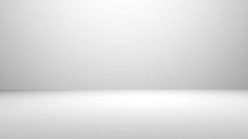 Abstract white gray gradient room background design photo