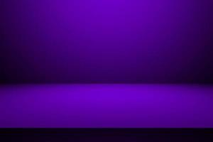 Purple room background design photo