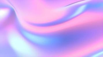 Iridescent Colorful Gradient Liquid Background photo