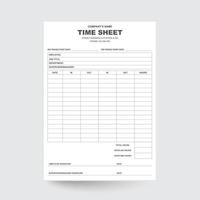 Employee Time Sheet Printable Form, Timesheet, Time Log, Employee Schedule, Editable Time Sheet, Employee Schedule, Employee Time Record, Time Log Sheet, business, template, page, document, chart vector