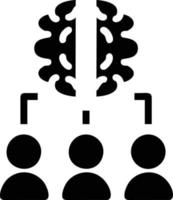 Idea solution icon symbol vector image. Illustration of the creative innovation concept design. EPS 10