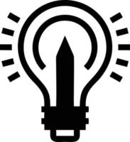 Idea solution icon symbol vector image. Illustration of the creative innovation concept design. EPS 10