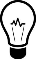 Idea solution icon symbol vector image. Illustration of the creative innovation concept design. EPS 10