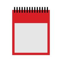 calendar icon vector