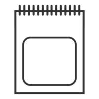 calendar icon vector