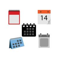 calendar icon vector