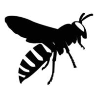 vector wasp logo icon