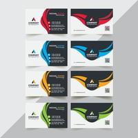 Corporate Business Card vector