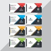 Corporate Business Card vector