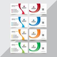 Corporate Business Card vector