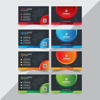 Corporate Business Card vector