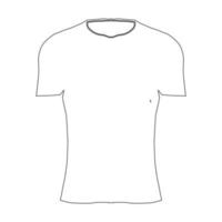 t-shirt icon vector