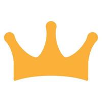 king crown icon vector